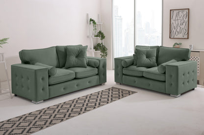Belmont3+2 Fullback - Buttoned Cushion
