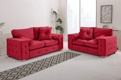 Belmont3+2 Fullback - Buttoned Cushion