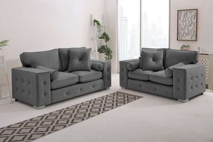 Belmont3+2 Fullback - Buttoned Cushion