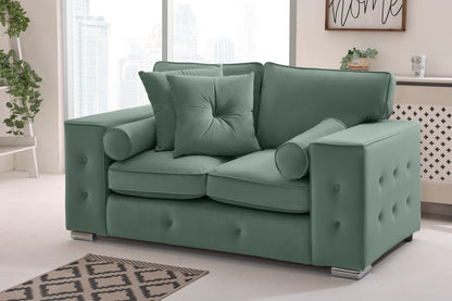 Belmont3+2 Fullback - Buttoned Cushion