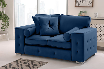 Belmont3+2 Fullback - Buttoned Cushion