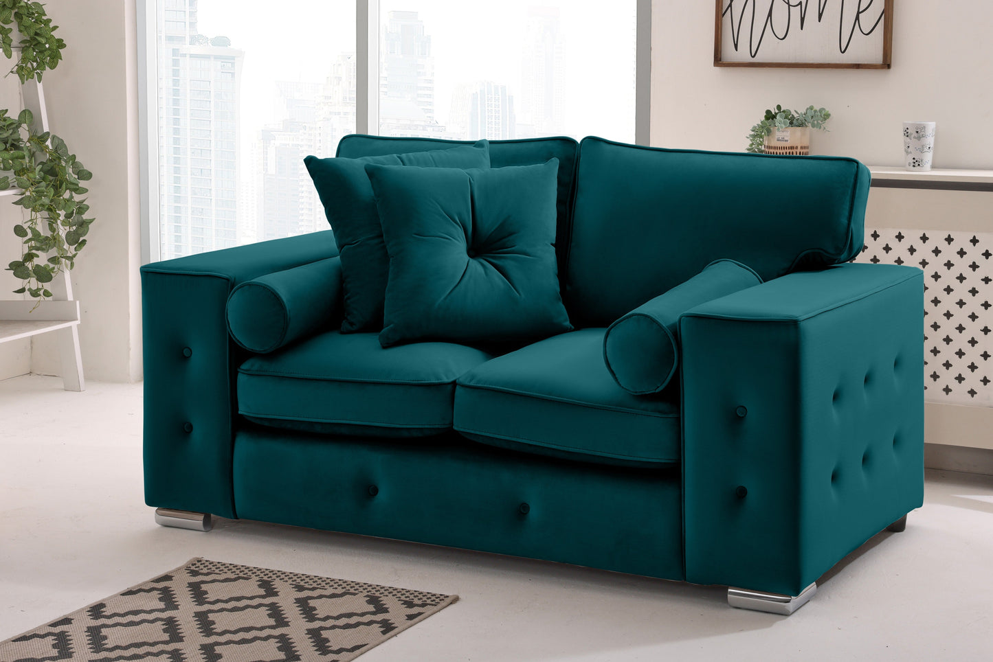 Belmont3+2 Fullback - Buttoned Cushion