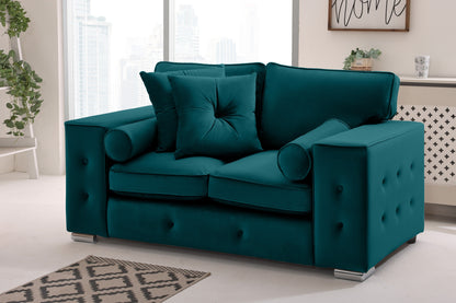 Belmont3+2 Fullback - Buttoned Cushion