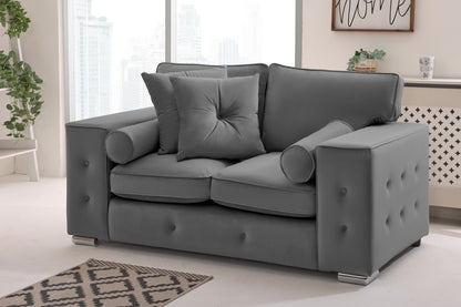 Belmont3+2 Fullback - Buttoned Cushion