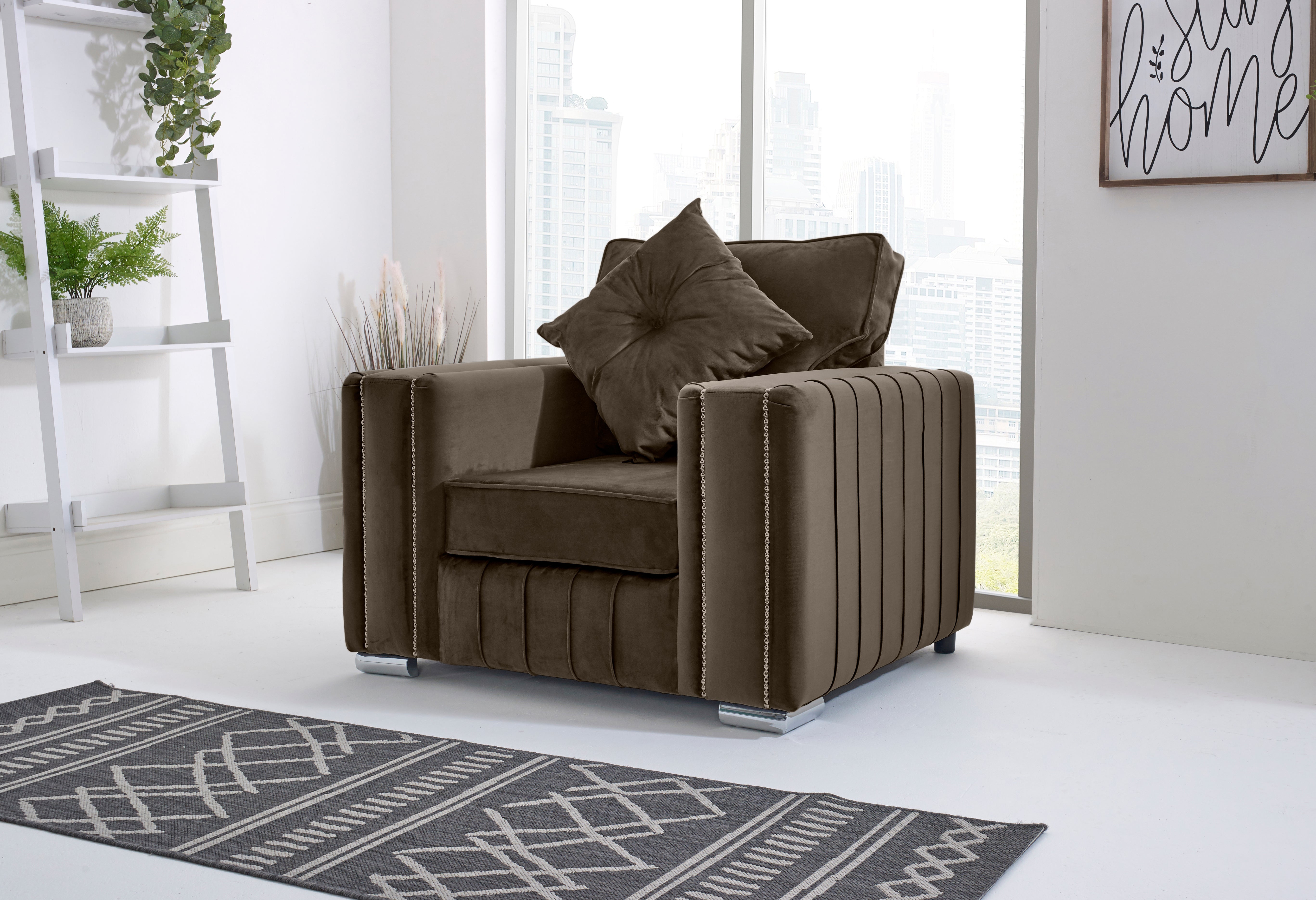 Elara Corner Fullback - 2c1 + Extra Cushions