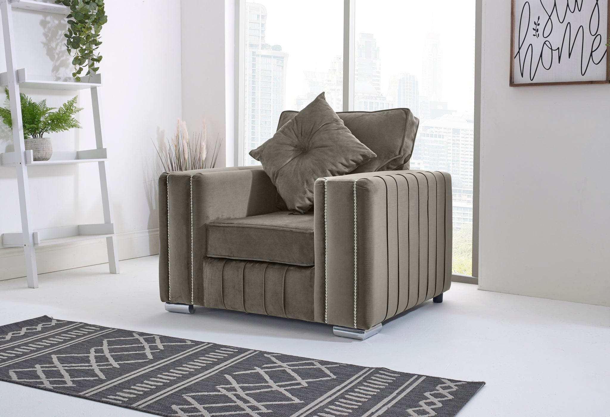 Elara Corner Fullback - 2c1 + Extra Cushions