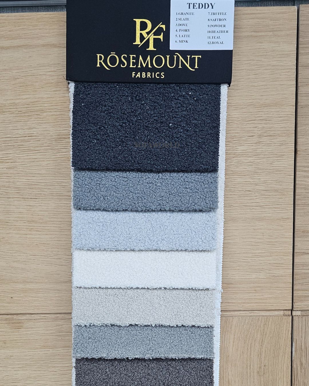 Swatch Request - Sofa Scape UK