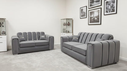 Valenza Luxury Sofa Set – Modern 2 & 3 Seater Upholstered Living Room Suite