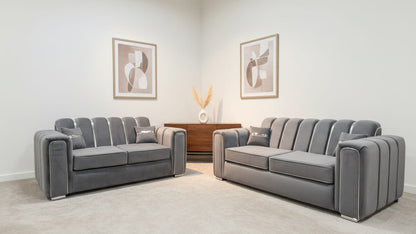 Valenza Luxury Sofa Set – Modern 2 & 3 Seater Upholstered Living Room Suite 1