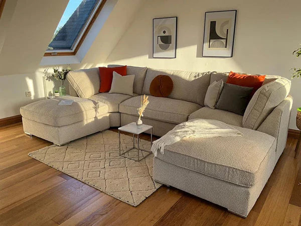 WindsorBoucleU-ShapeSofa-overview