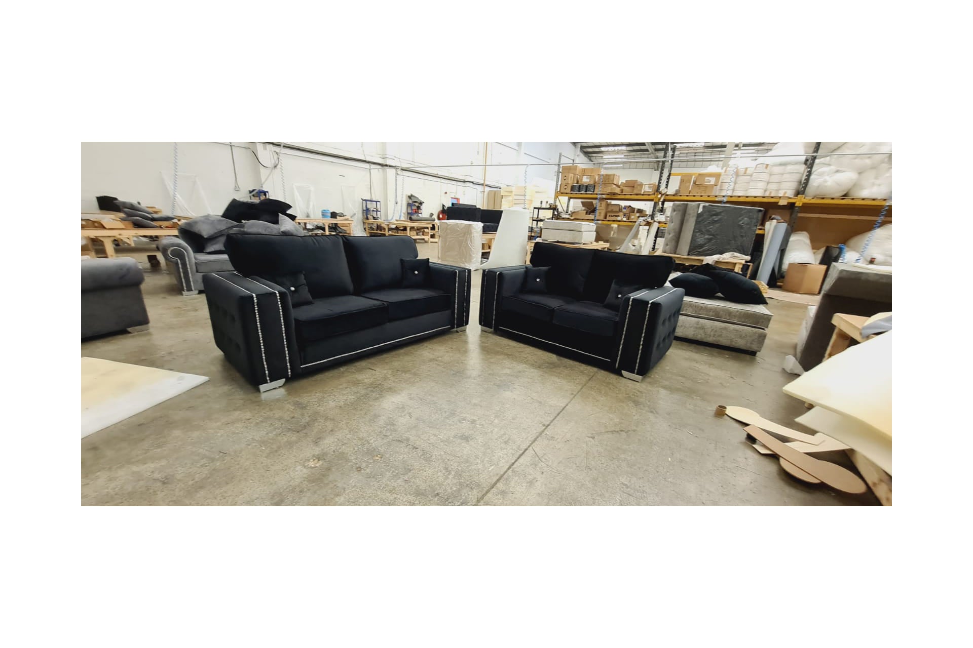 Bentley 3 Seater & 2 Seater - Sofa Scape UK