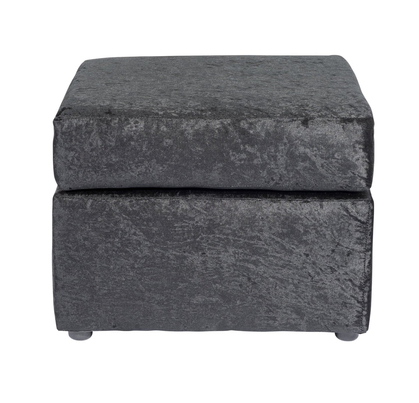Black Verona Crushed Velvet - Sofa Scape UK