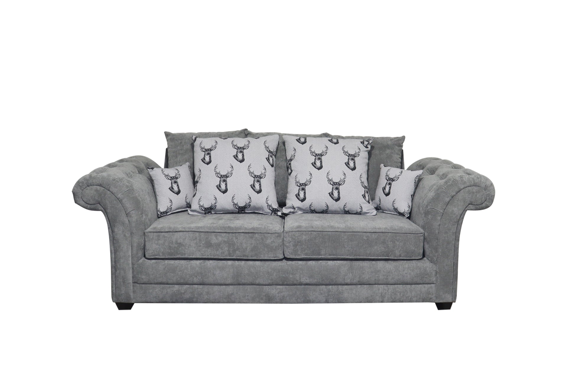 Crofton 3 Seater & 2 Seater - Chenille - Sofa Scape UK