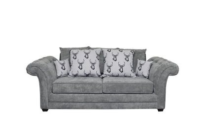 Crofton 3 Seater & 2 Seater - Chenille - Sofa Scape UK