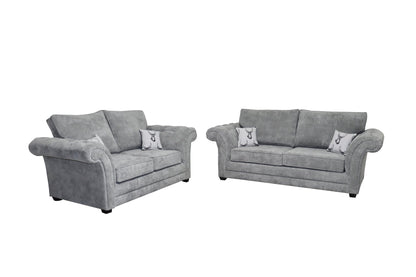 Crofton 3 Seater & 2 Seater - Chenille - Sofa Scape UK