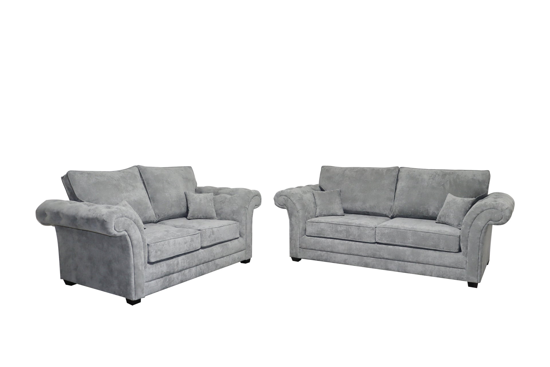 Crofton 3 Seater & 2 Seater - Chenille - Sofa Scape UK