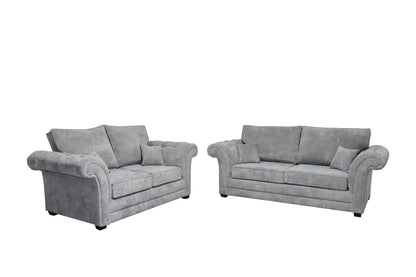 Crofton 3 Seater & 2 Seater - Chenille - Sofa Scape UK