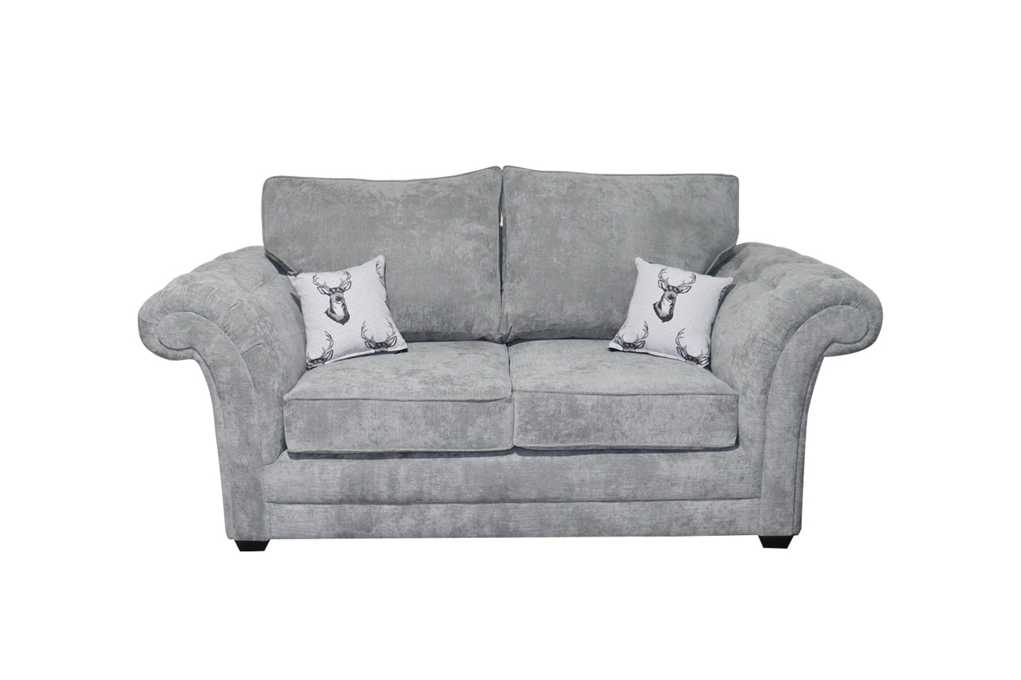 Crofton 3 Seater & 2 Seater - Chenille - Sofa Scape UK