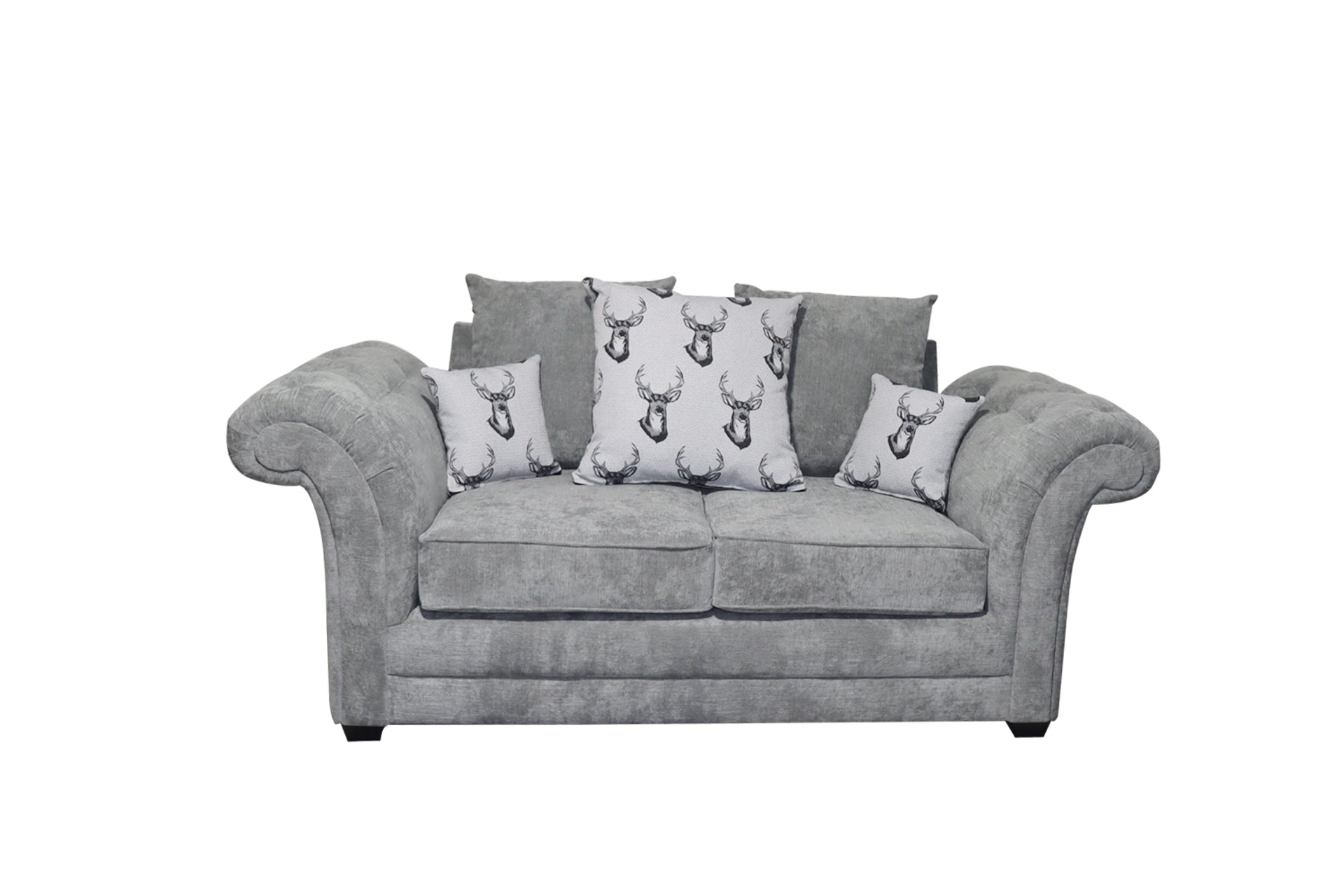 Crofton 3 Seater & 2 Seater - Chenille - Sofa Scape UK