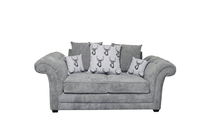 Crofton 3 Seater & 2 Seater - Chenille - Sofa Scape UK