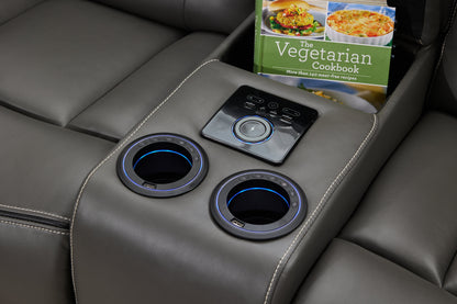 Cavallo- 3+2 - Leather Recliners