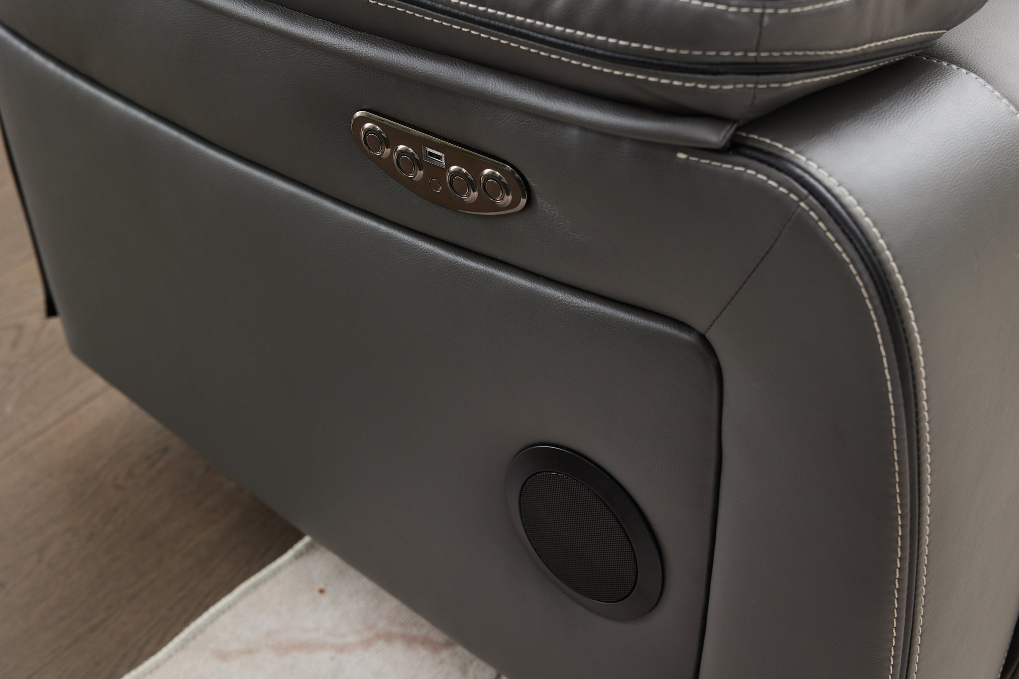 Cavallo- 3+2 - Leather Recliners