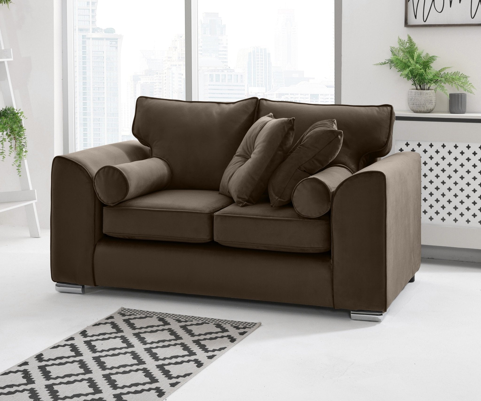 Dylan 3+2 Fullback + Extra Cushions - Sofa Scape UK