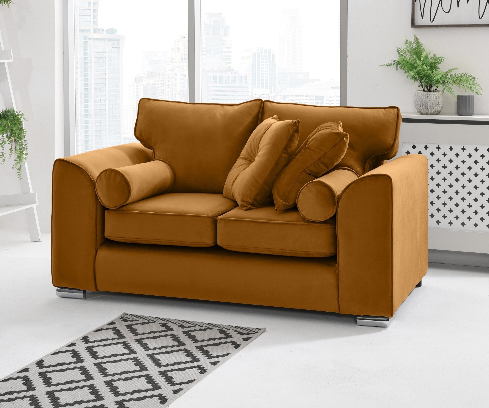 Dylan 3+2 Fullback + Extra Cushions - Sofa Scape UK