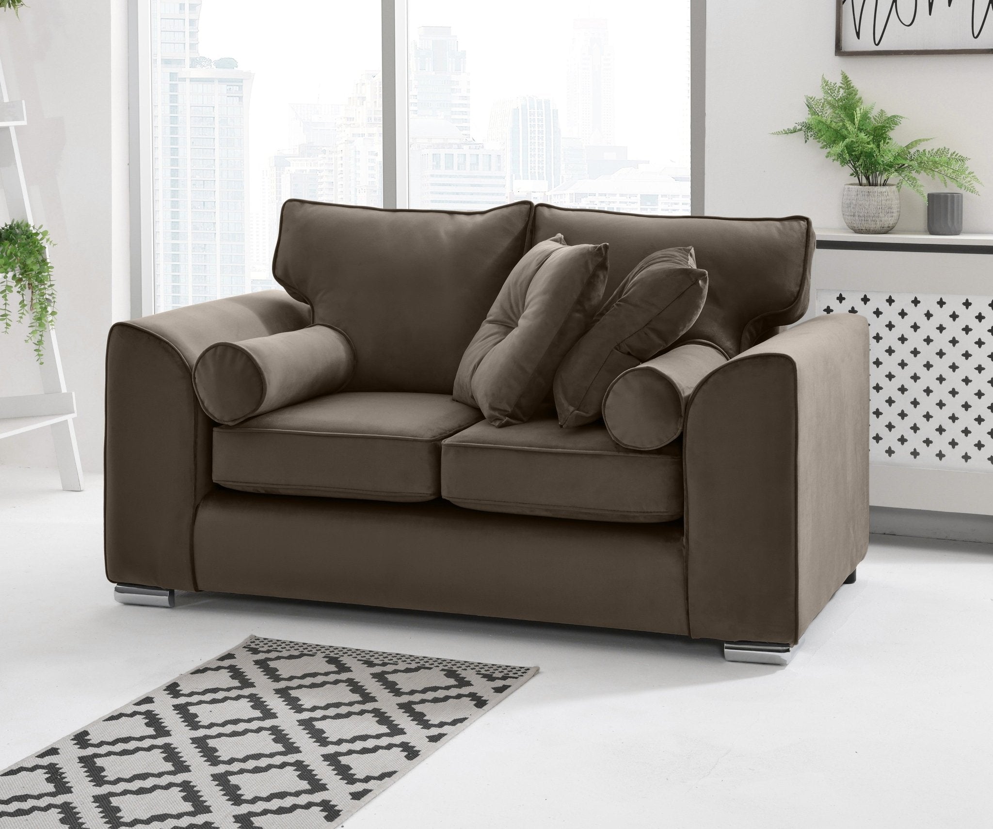 Dylan 3+2 Fullback + Extra Cushions - Sofa Scape UK