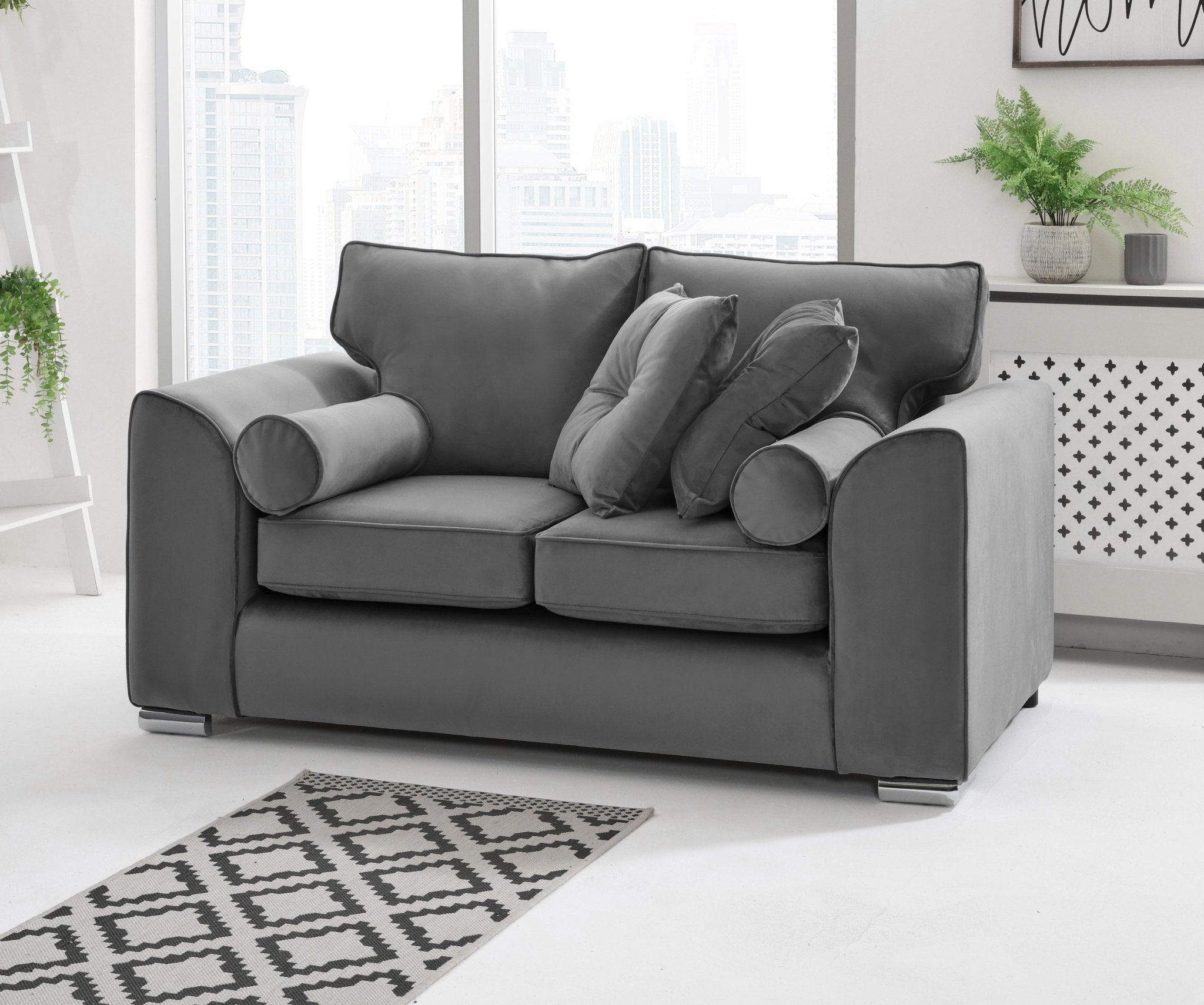 Dylan 3+2 Fullback + Extra Cushions - Sofa Scape UK