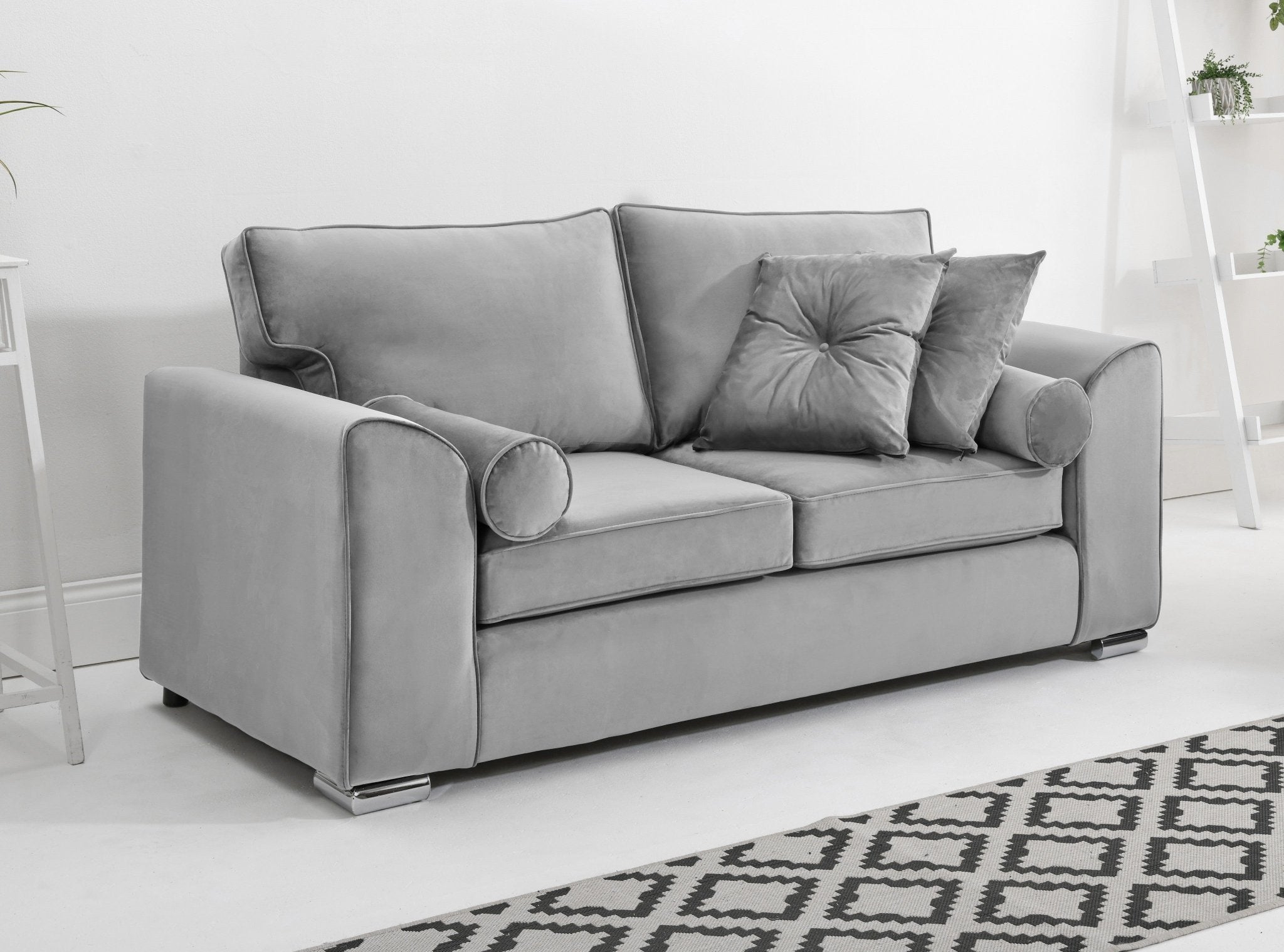 Dylan 3+2 Fullback + Extra Cushions - Sofa Scape UK
