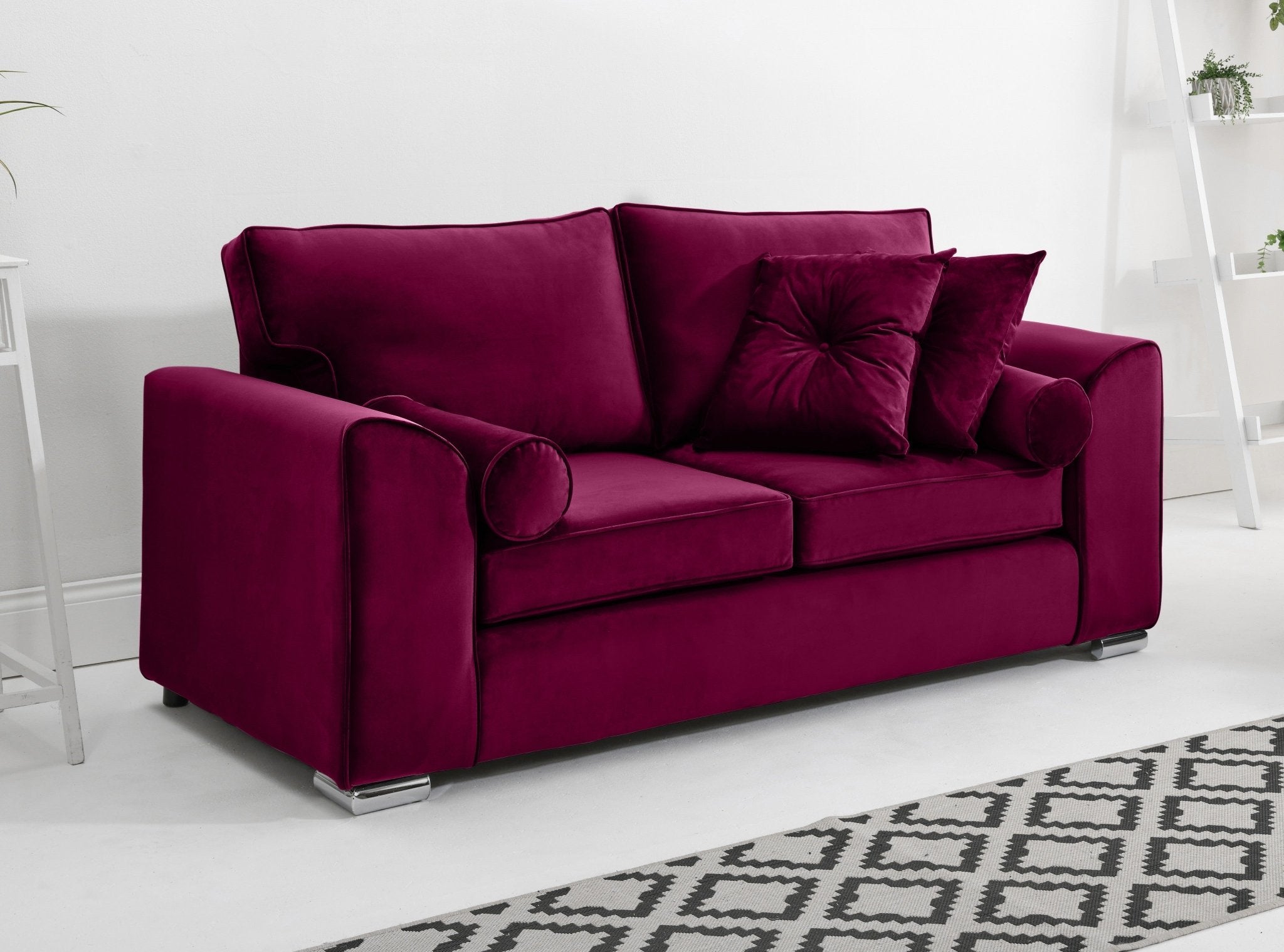 Dylan 3+2 Fullback + Extra Cushions - Sofa Scape UK