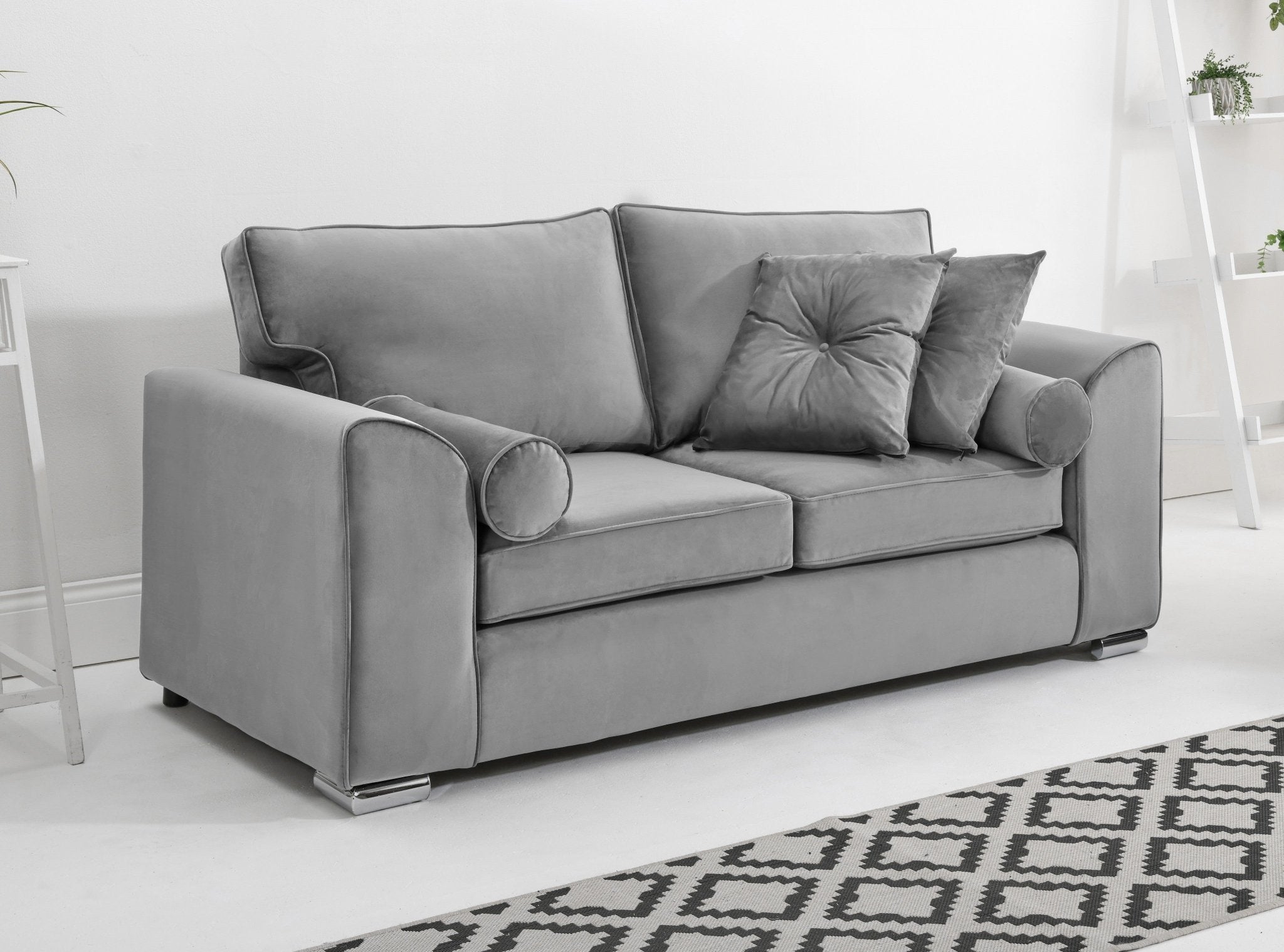 Dylan 3+2 Fullback + Extra Cushions - Sofa Scape UK
