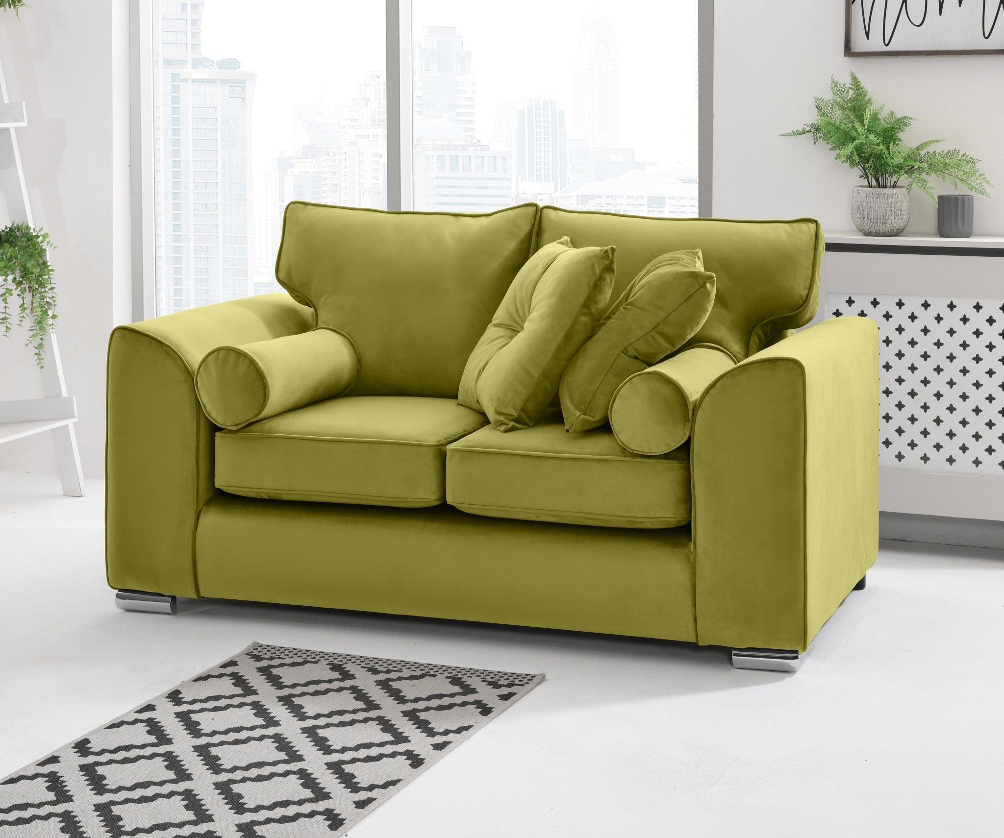 Dylan 3+2 Fullback + Extra Cushions - Sofa Scape UK