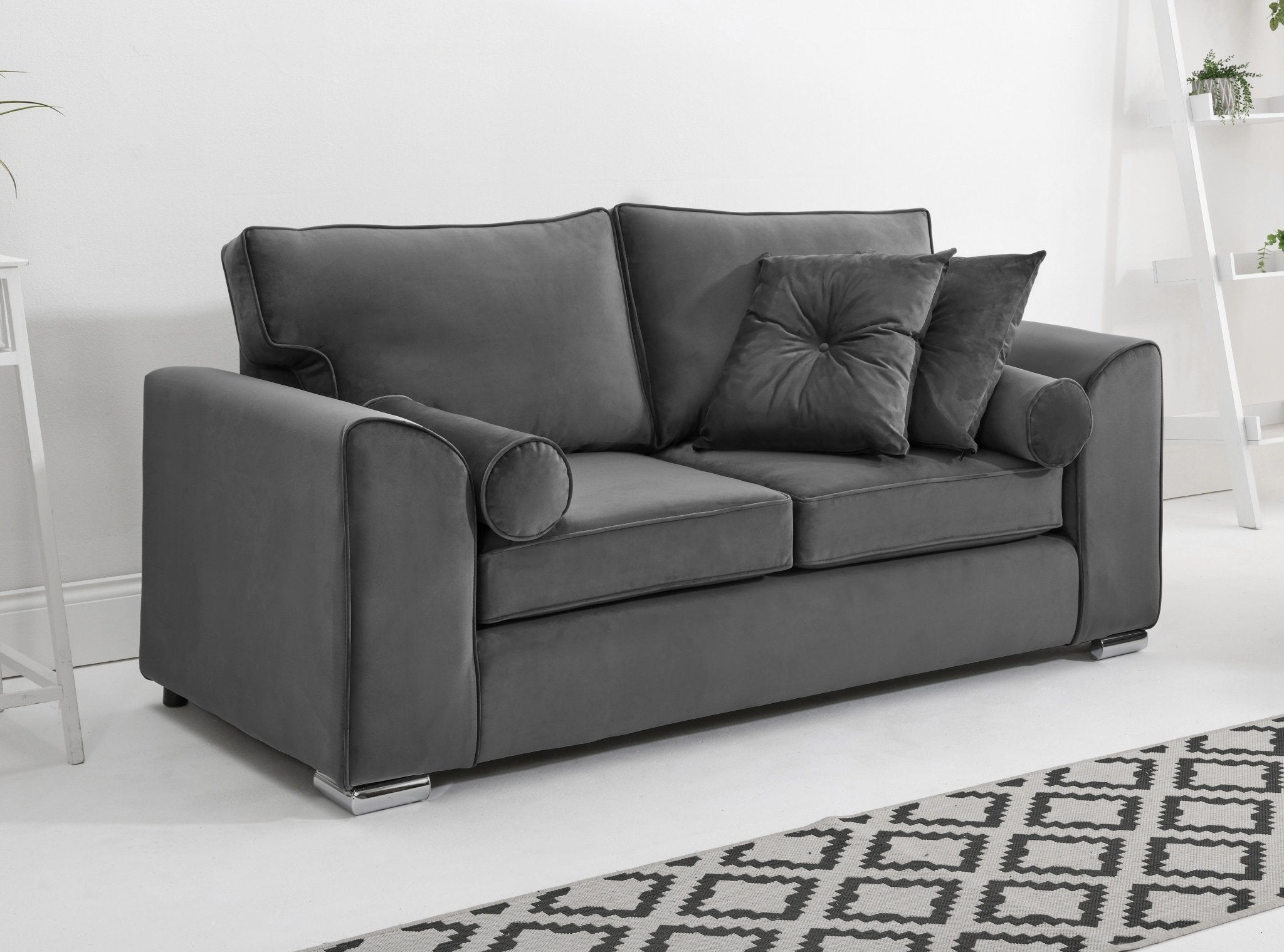 Dylan 3+2 Fullback + Extra Cushions - Sofa Scape UK