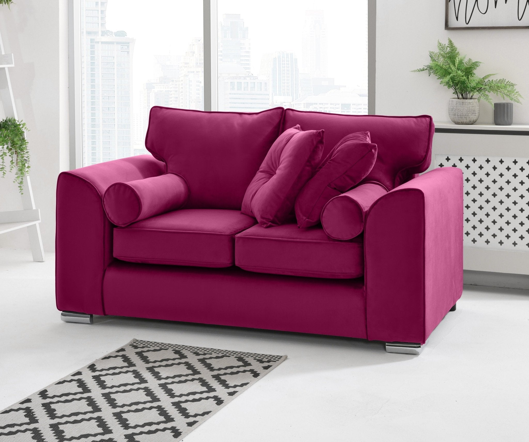Dylan 3+2 Fullback + Extra Cushions - Sofa Scape UK