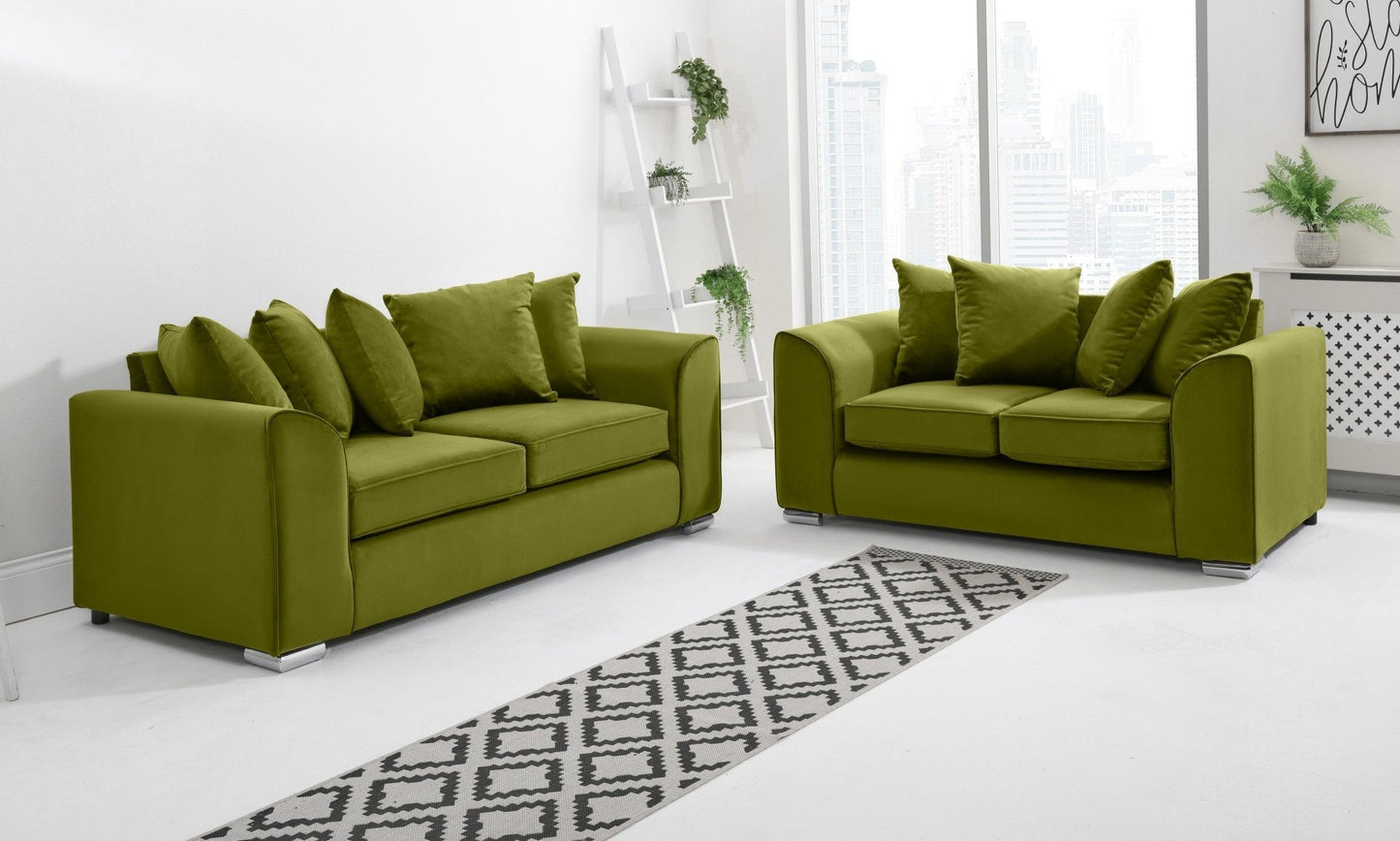 Dylan 3+2 Scatterback - Sofa Scape UK