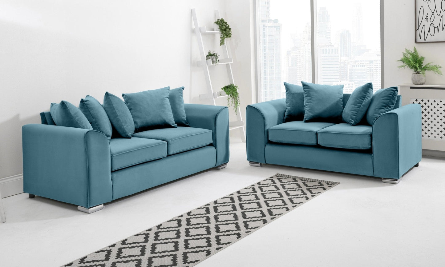 Dylan 3+2 Scatterback - Sofa Scape UK