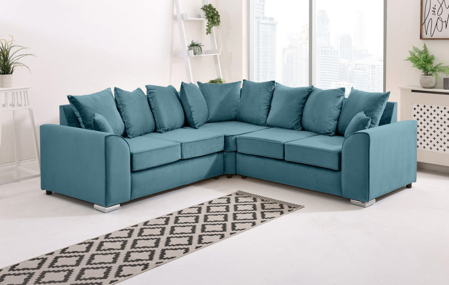 Dylan Corner Scatterback - Sofa Scape UK