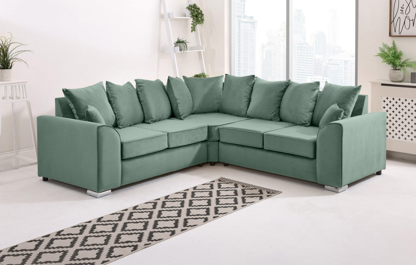Dylan Corner Scatterback - Sofa Scape UK