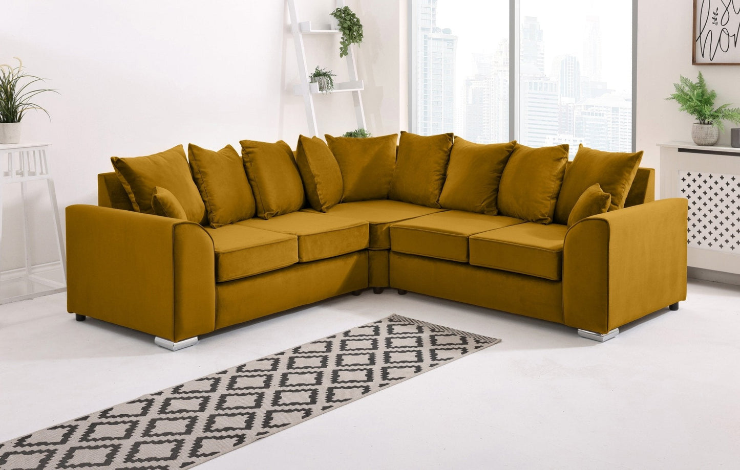 Dylan Corner Scatterback - Sofa Scape UK