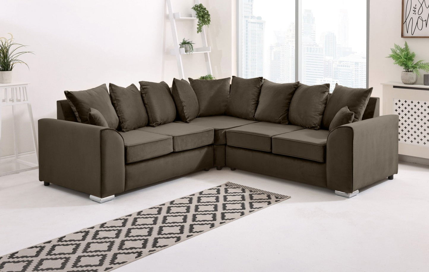 Dylan Corner Scatterback - Sofa Scape UK