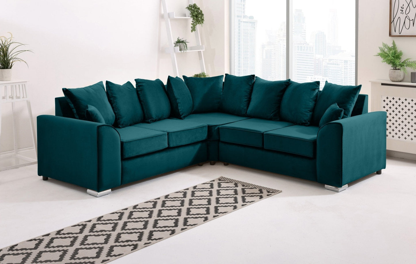 Dylan Corner Scatterback - Sofa Scape UK
