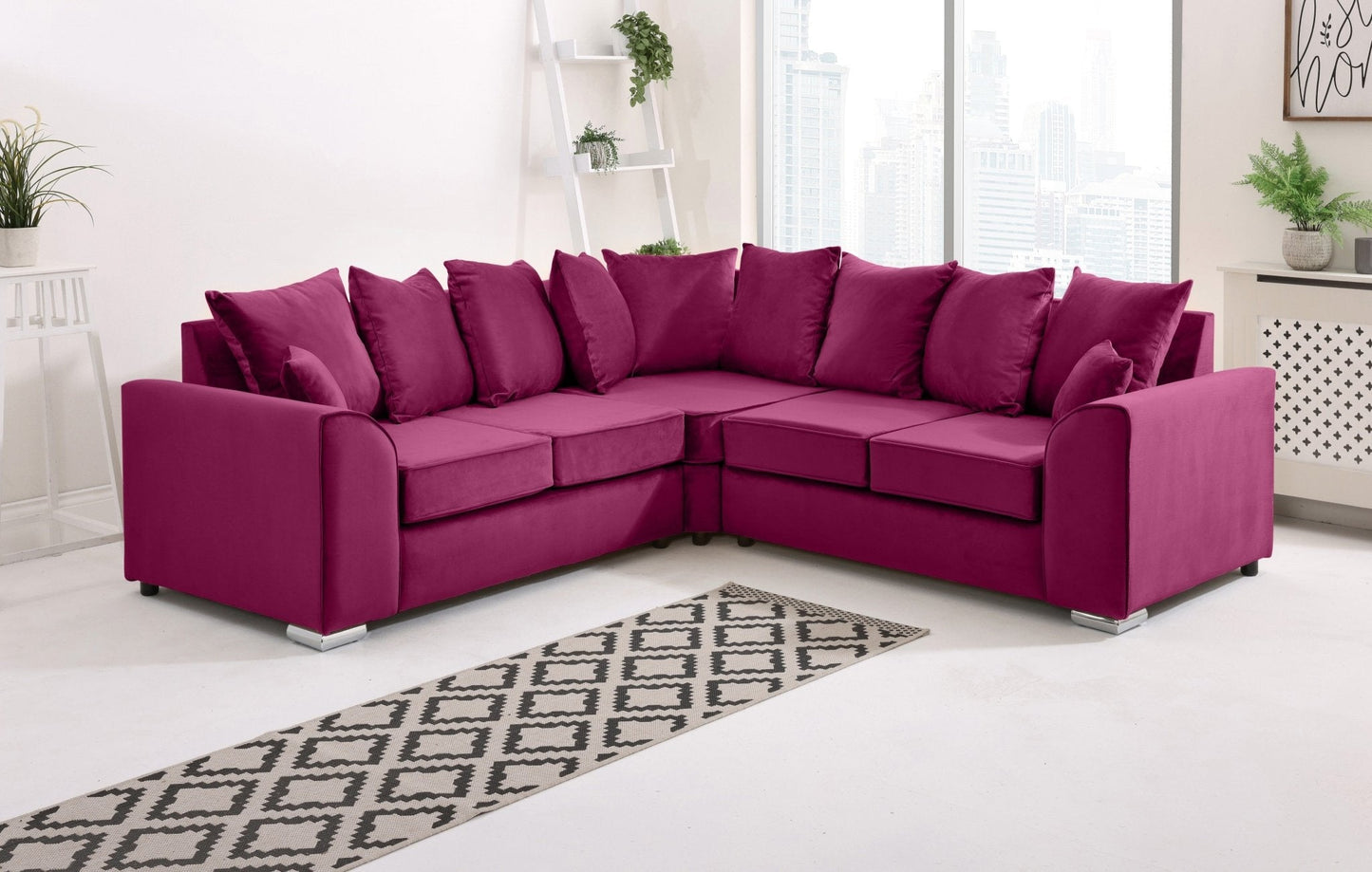 Dylan Corner Scatterback - Sofa Scape UK
