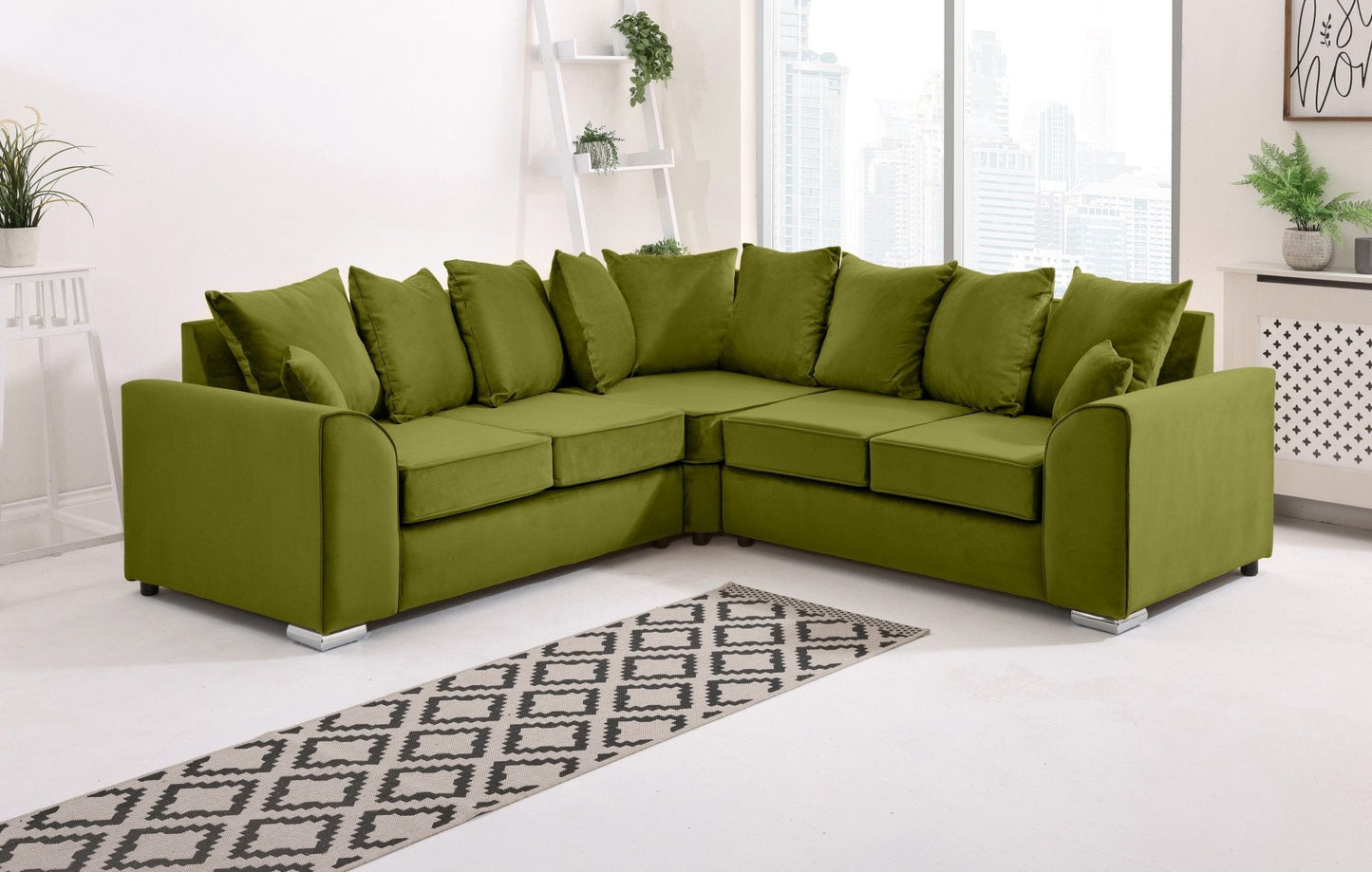 Dylan Corner Scatterback - Sofa Scape UK
