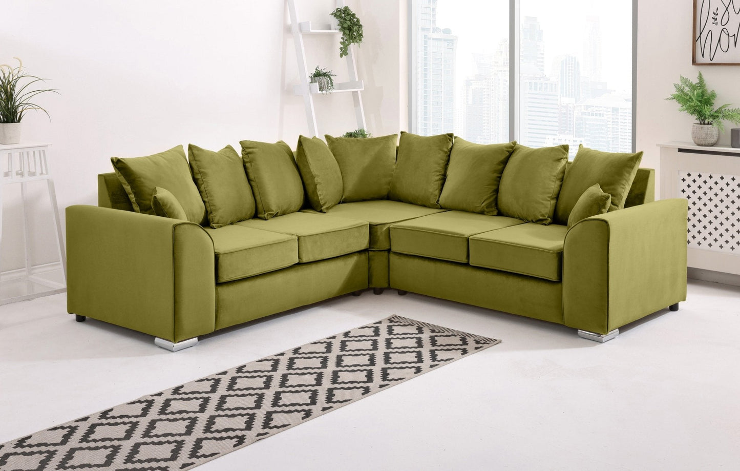 Dylan Corner Scatterback - Sofa Scape UK