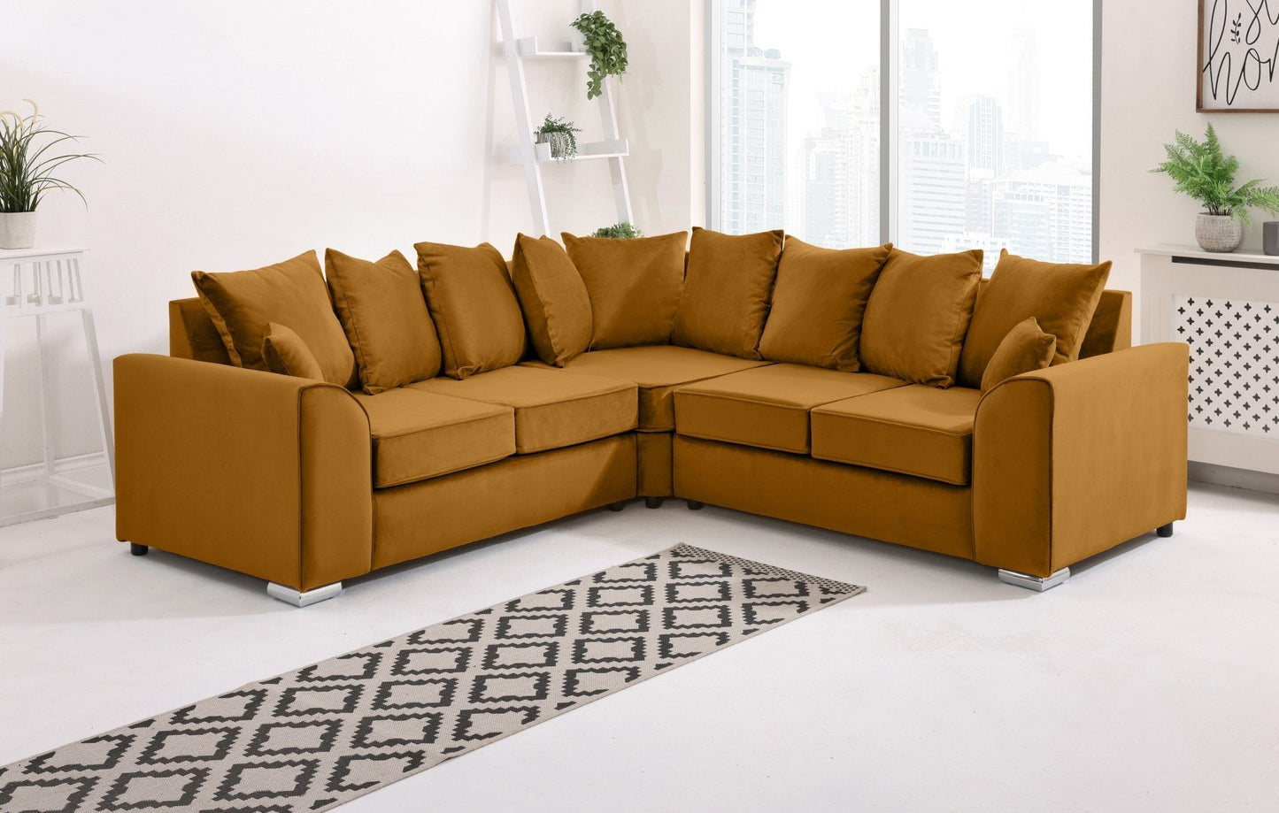 Dylan Corner Scatterback - Sofa Scape UK