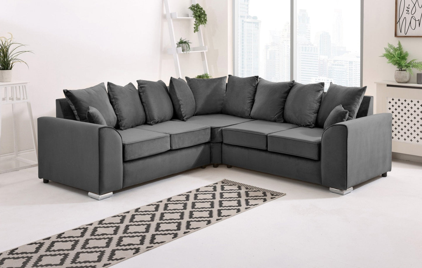 Dylan Corner Scatterback - Sofa Scape UK