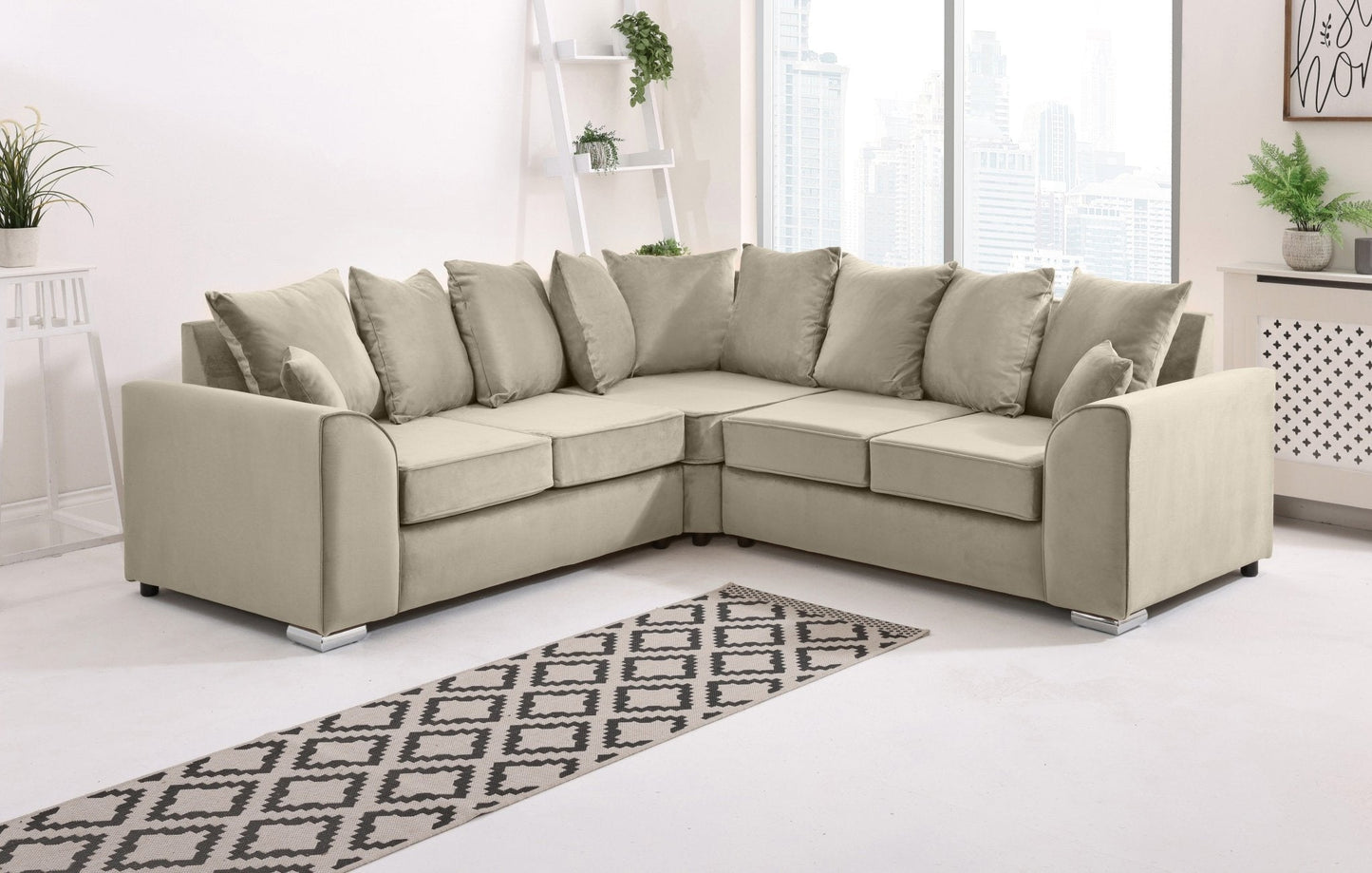Dylan Corner Scatterback - Sofa Scape UK