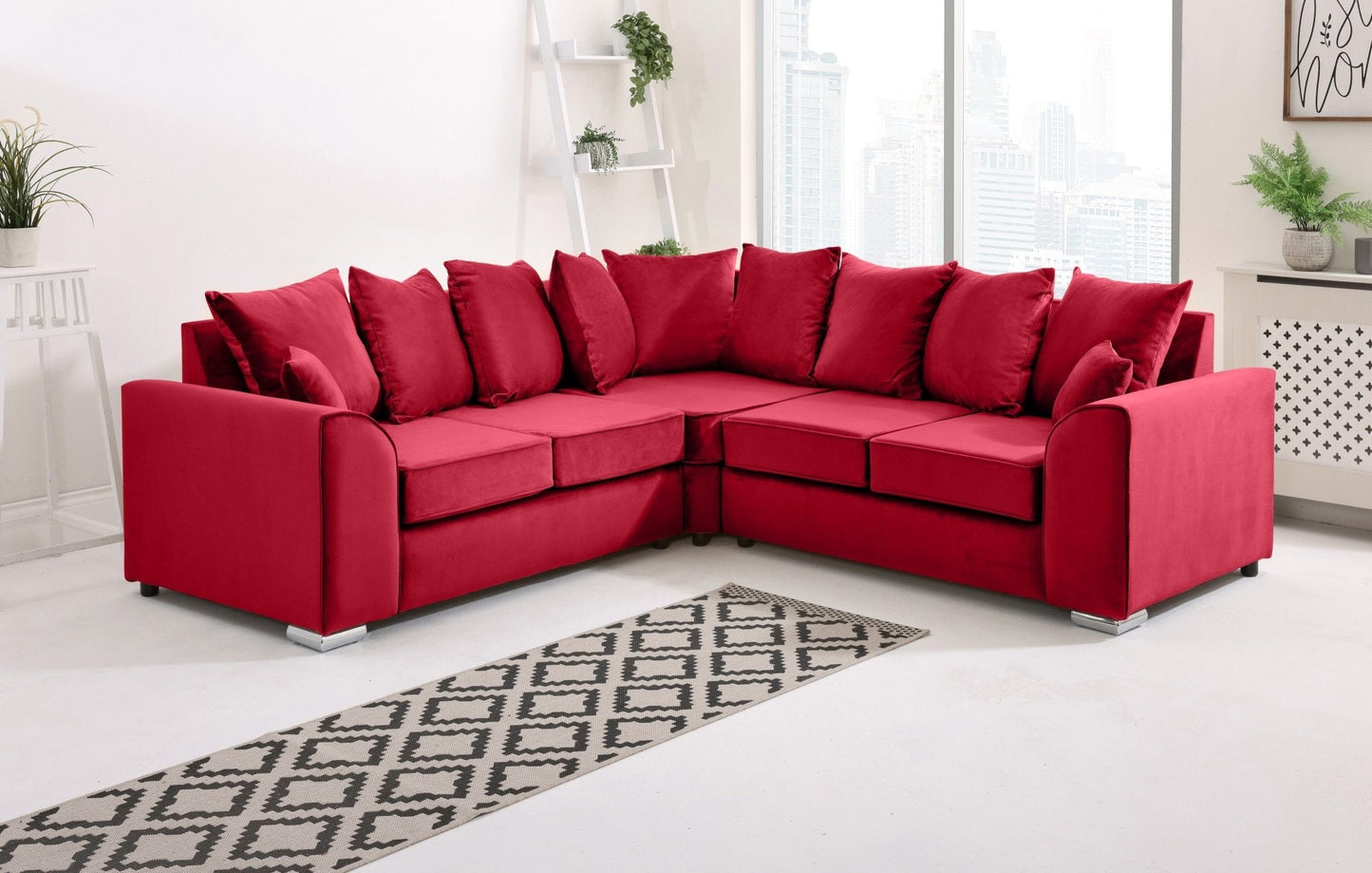 Dylan Corner Scatterback - Sofa Scape UK